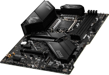 MPG Z490 Gaming Edge Wifi ATX Gaming Motherboard (10Th Gen Intel Core, LGA 1200 Socket, DDR4, CF, Dual M.2 Slots, USB 3.2 Gen 2, Wi-Fi 6, DP/HDMI, Mystic Light RGB)